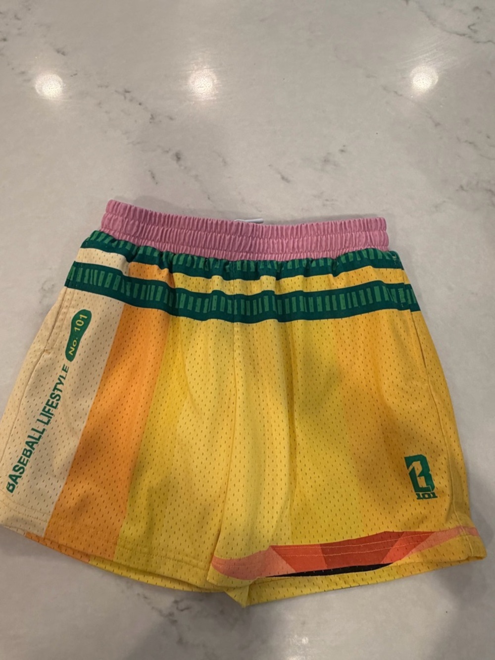 Kids' Baseball Lifestyle Pencil Shorts